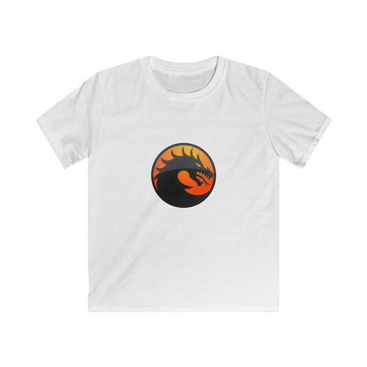 Kids Dragon Graphic Tee - Fun Youth Shirt, Perfect for Birthdays, Playdates, Action Lovers, Casual Wear, Gift for Kids