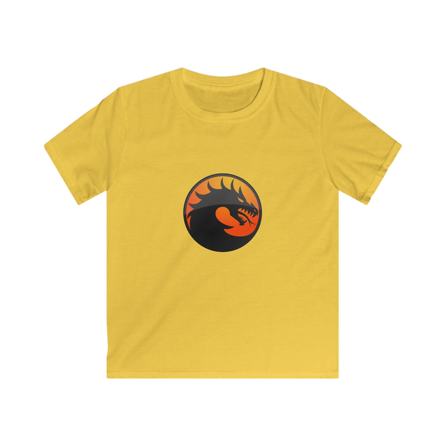 Kids Dragon Graphic Tee - Fun Youth Shirt, Perfect for Birthdays, Playdates, Action Lovers, Casual Wear, Gift for Kids