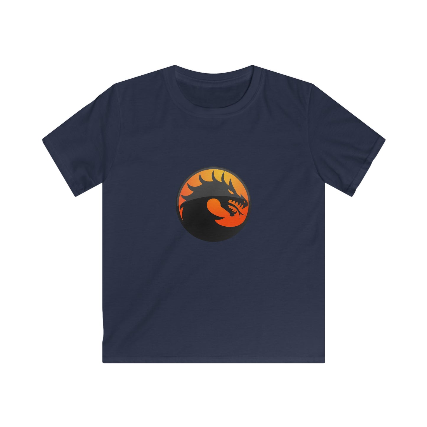 Kids Dragon Graphic Tee - Fun Youth Shirt, Perfect for Birthdays, Playdates, Action Lovers, Casual Wear, Gift for Kids