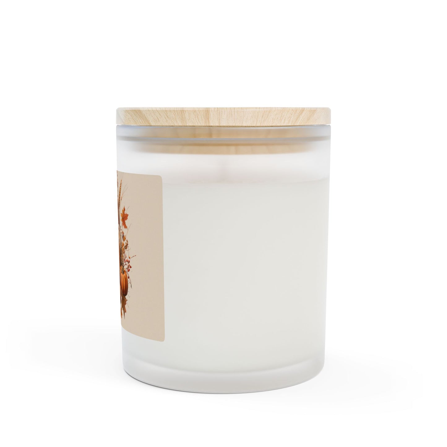 Frosted Glass Candle, 11oz