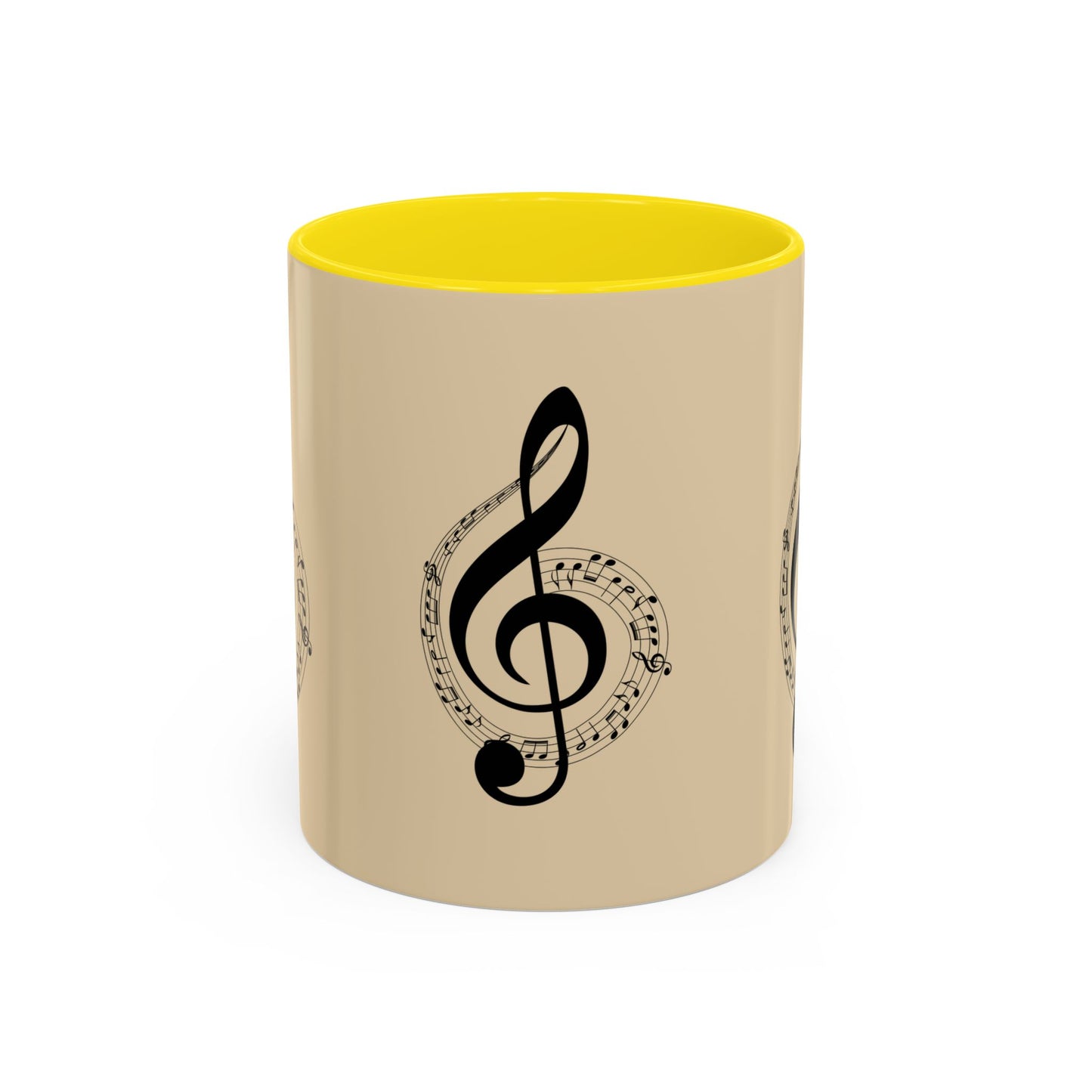 Musical Notes Coffee Mug - Perfect Gift for Music Lovers
