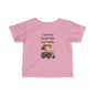 Daddy's Little Helper Tee, Cute Infant T-Shirt, Toddler Shirt, Kids' Clothing, Farm Theme Gift