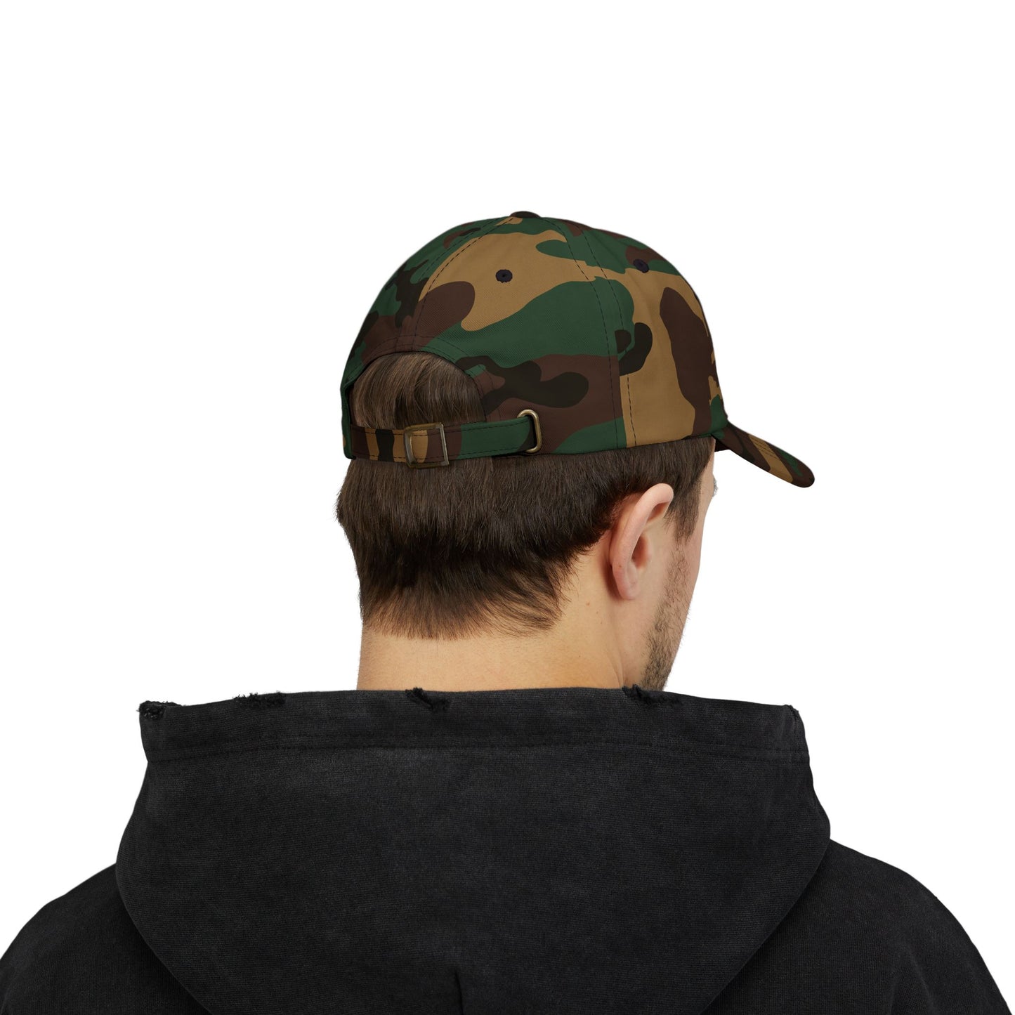 Dad Cap — 'UnLucky' Playing Cards Embroidered Baseball Hat