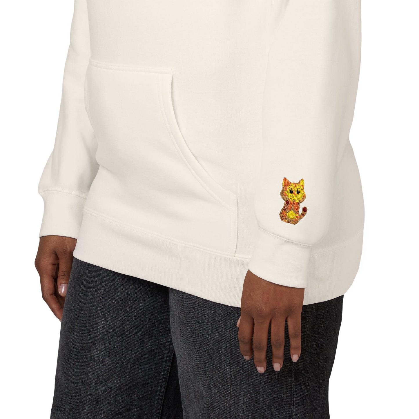 Cozy Fleece Hoodie with Cute Animal Design, Unisex Sweatshirt for Casual Outings, Gifts for Animal Lovers, Perfect for Fall and Winter