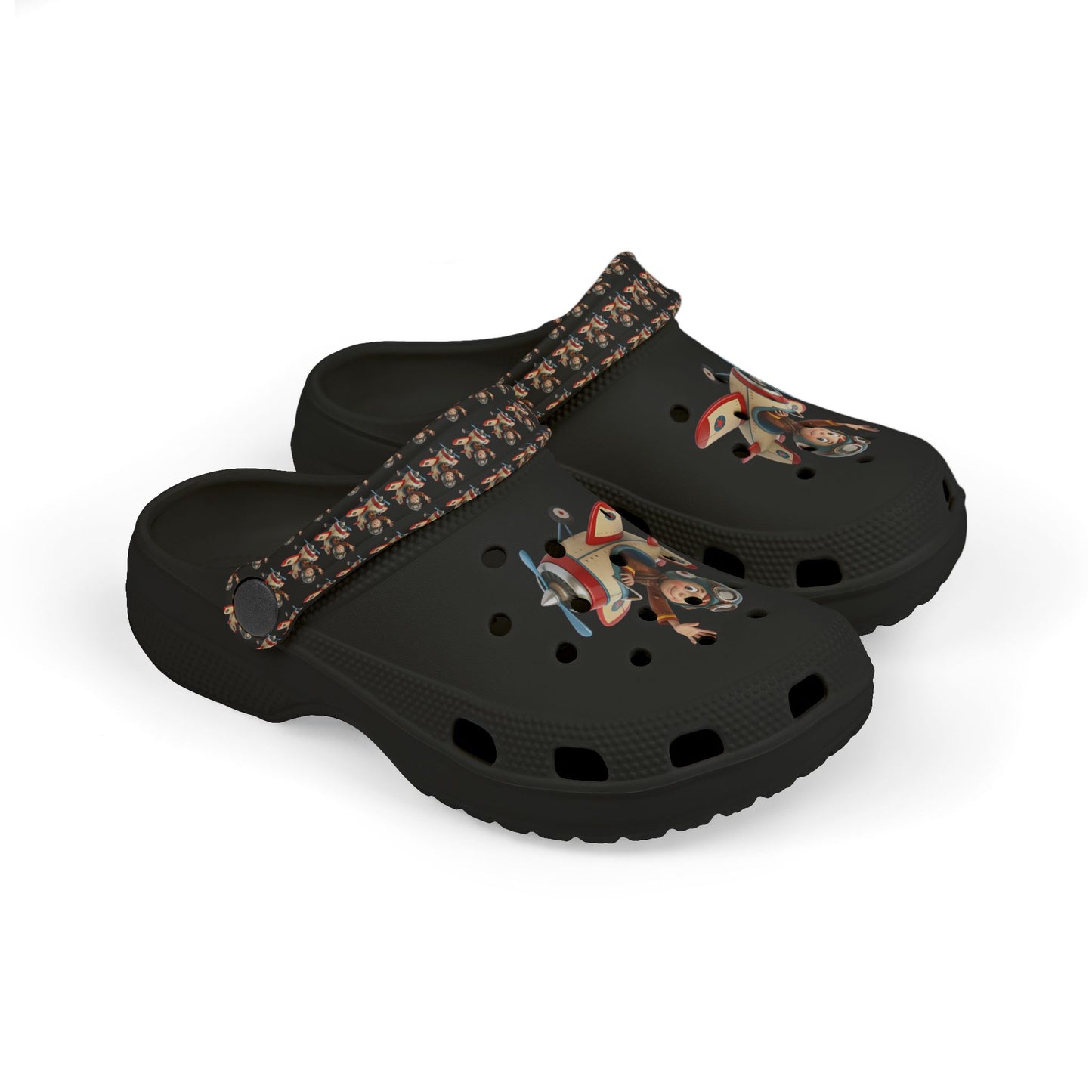 Kid's Fun Foam Clogs - Playful Aviation Theme, Lightweight Slip-On Shoes for Kids, Perfect for Summer Play, Beach Trips, and Outdoor [...]