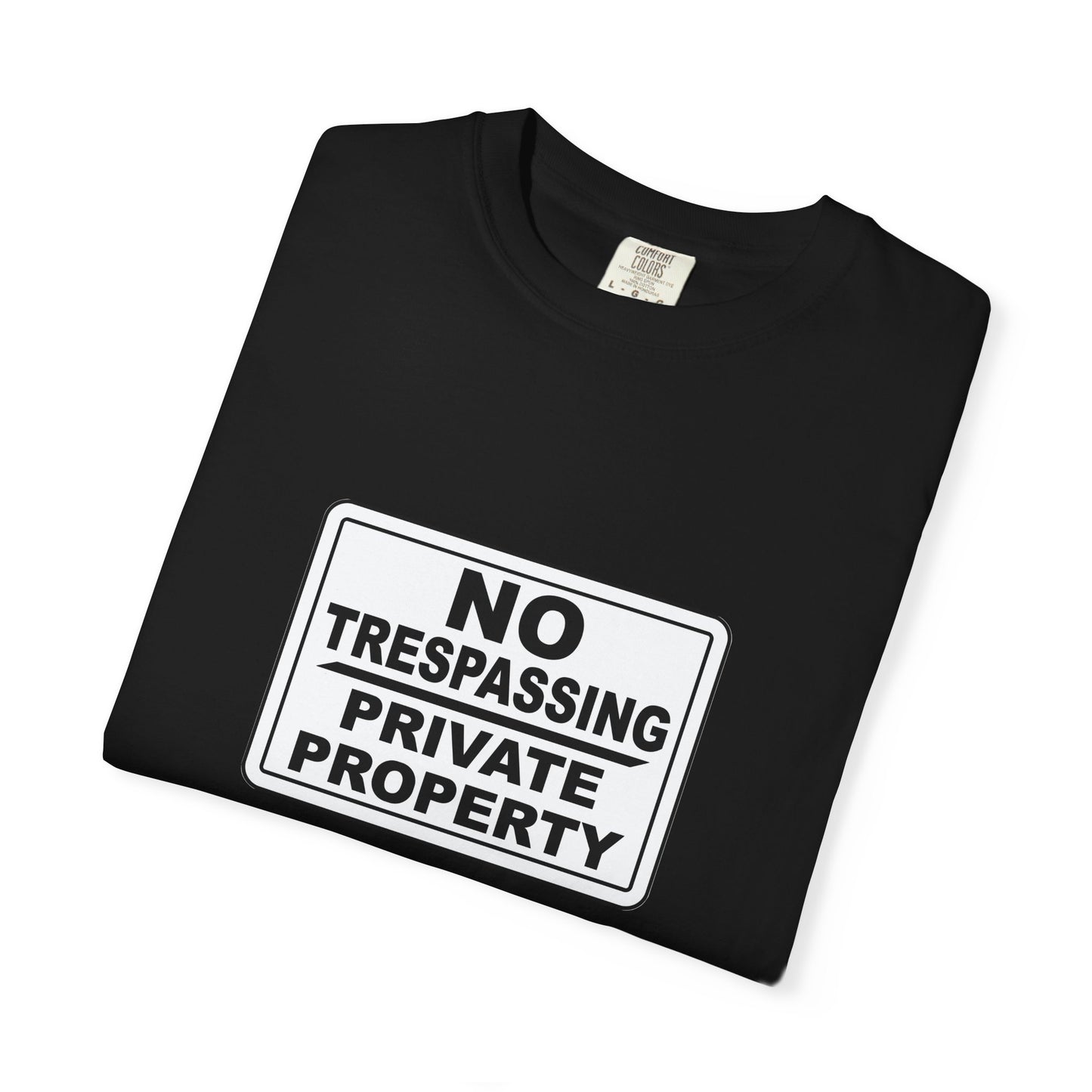 Unisex Garment-Dyed T-Shirt with Bold 'No Trespassing' Design | Casual Wear, Gift for Outdoors Lovers, Funny Shirt, Statement Tee, [...]