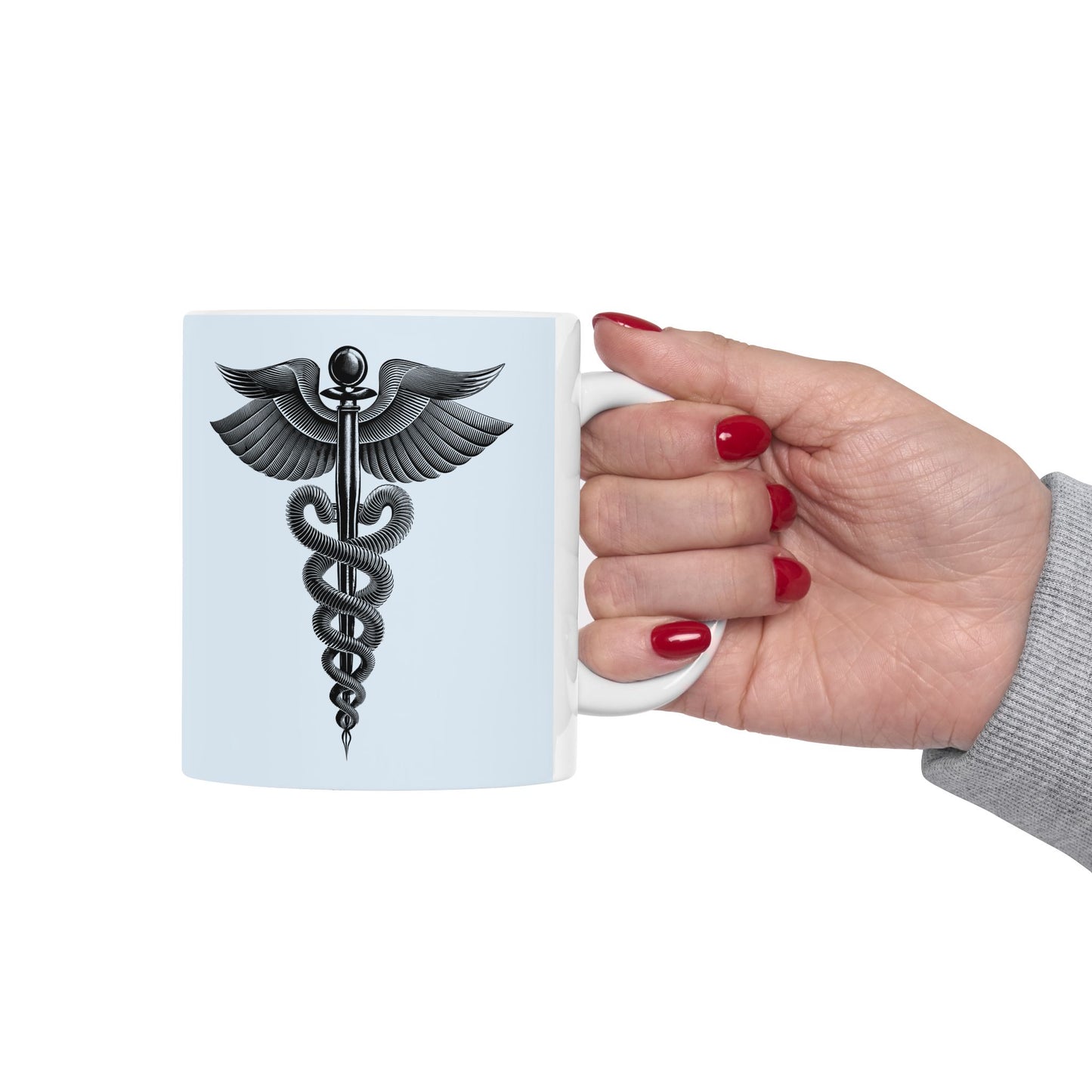 Caduceus Ceramic Mug – Perfect for Medical Professionals, Doctor Gifts, [...]