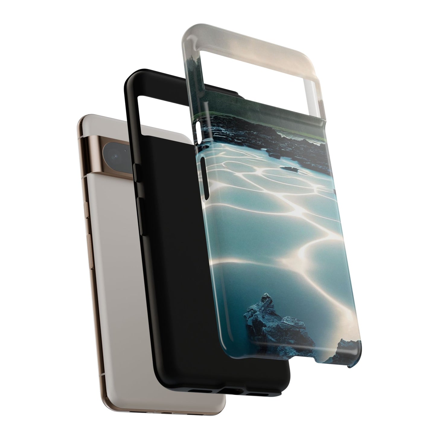 Nature-Inspired Phone Case, Tough Cases for Nature Lovers, Durable Phone Cover, Outdoor Vibe, Unique Gift for Travelers, Eco-Friendly Design