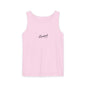 Limited Edition Unisex Garment-Dyed Tank Top, Summer Fashion, Beachwear, Gift for Him & Her, Casual Style, Relaxed Fit