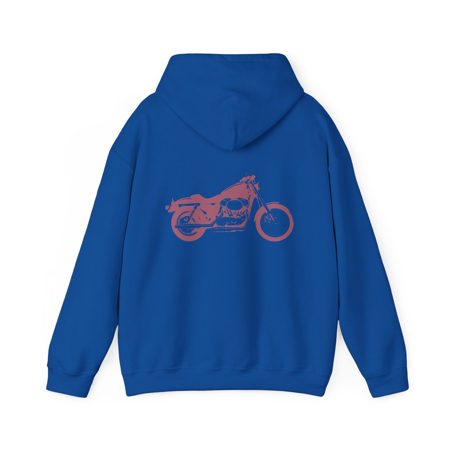 Rebel by Nature Hoodie - Unisex Heavy Blend Sweatshirt for Adventure Lovers