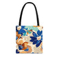 Floral Tote Bag, Stylish Shopping Bag, Beach Bag, Eco-Friendly Tote, Gift for Her, Travel Companion, Summer Vibes