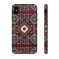Tribal Pattern Phone Case - Boho Chic, Tough Durable Cover, Stylish Tech Accessory, Gift for Him/Her, Festival Essentials