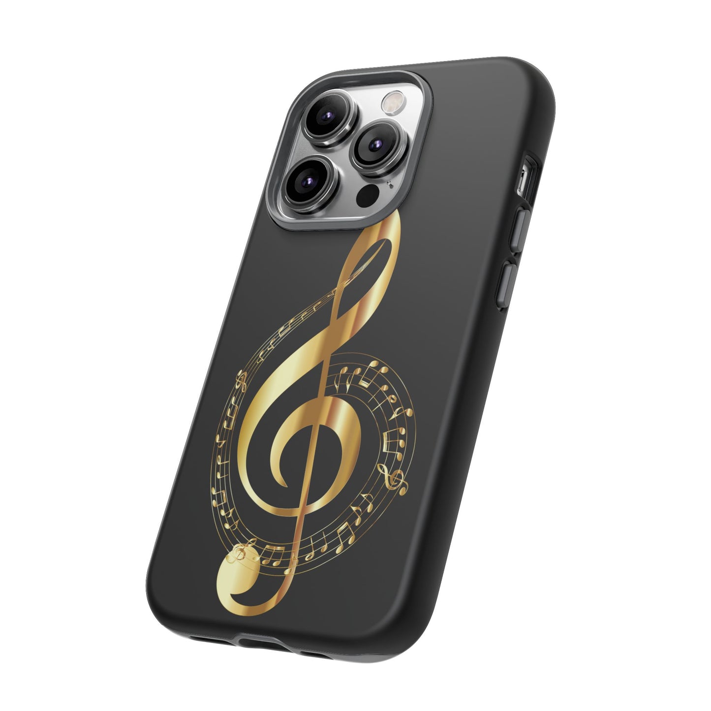 Tough Cases black gold musical Note