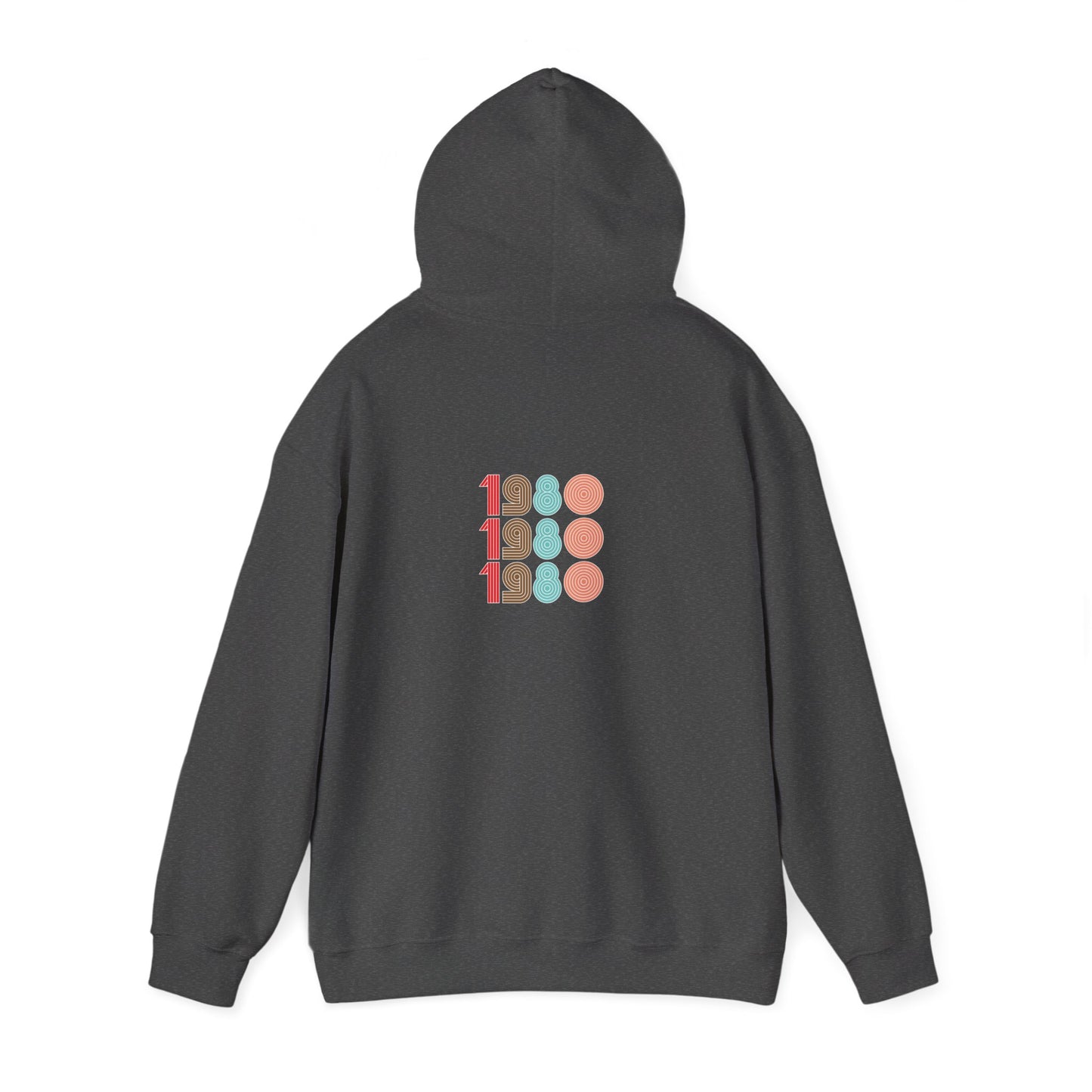 80s Childhood Unisex Hoodie, Retro 80s Sweatshirt, Vintage Style Clothing, Gift for 80s Fans, Cozy Pullover, Nostalgic Apparel