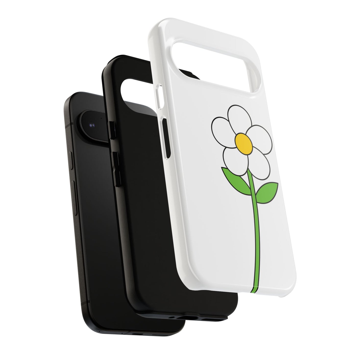 Floral Phone Case, Tough Cases with Flower Design, Cute Phone Accessory, Gifts for Her, Spring Decor, Unique Phone Cases