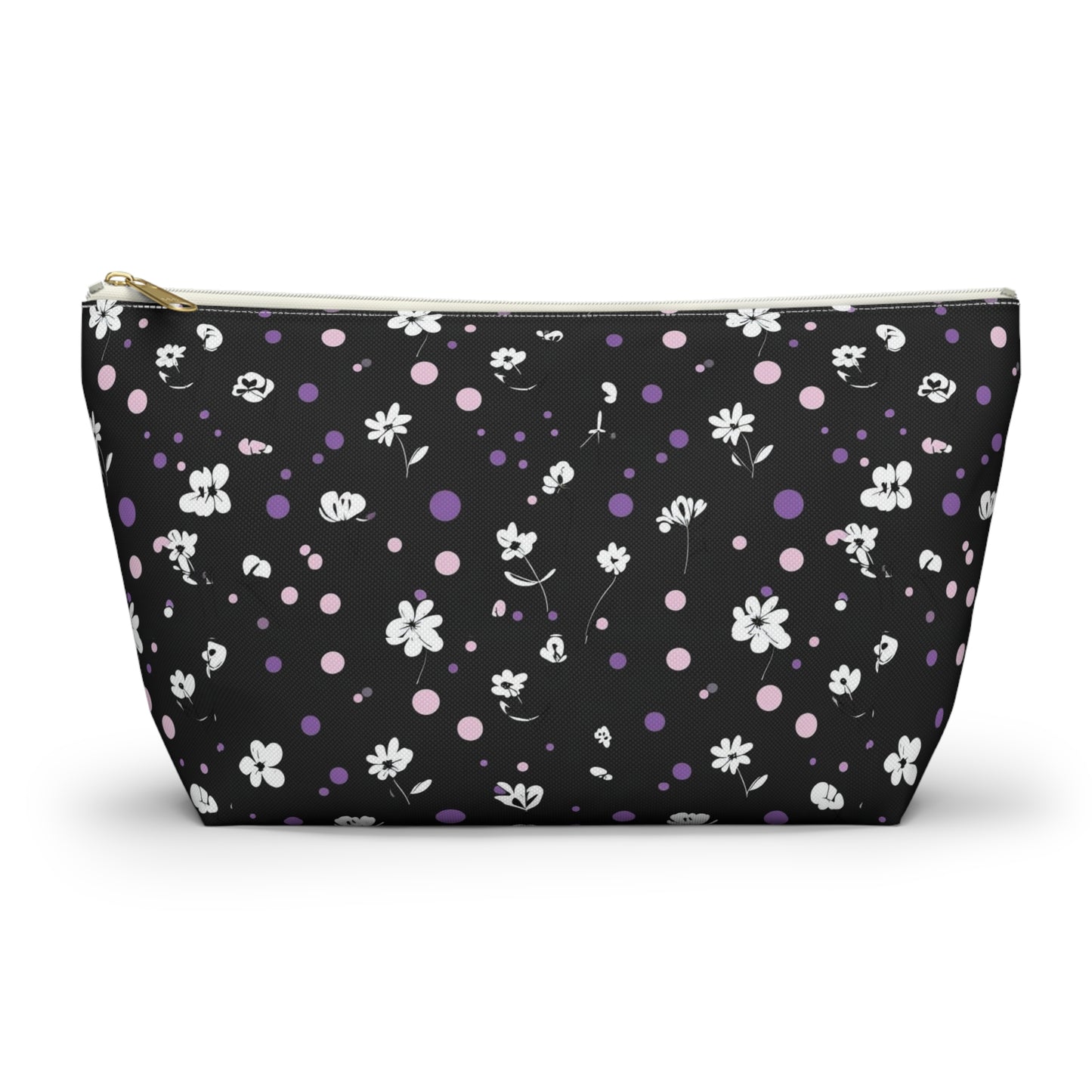 Chic Floral Accessory Pouch, Makeup Bag, Travel Organizer, Gift for Her, Small Purse for Essentials, Cute Storage