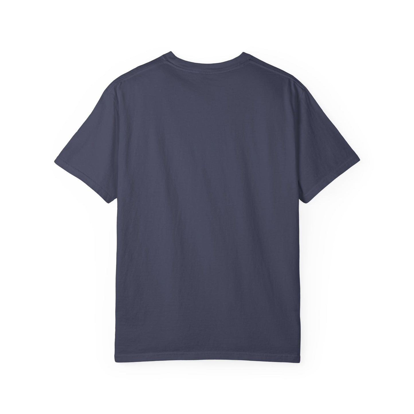 Vibrant Graphic Unisex T-Shirt with Floral Mask Design