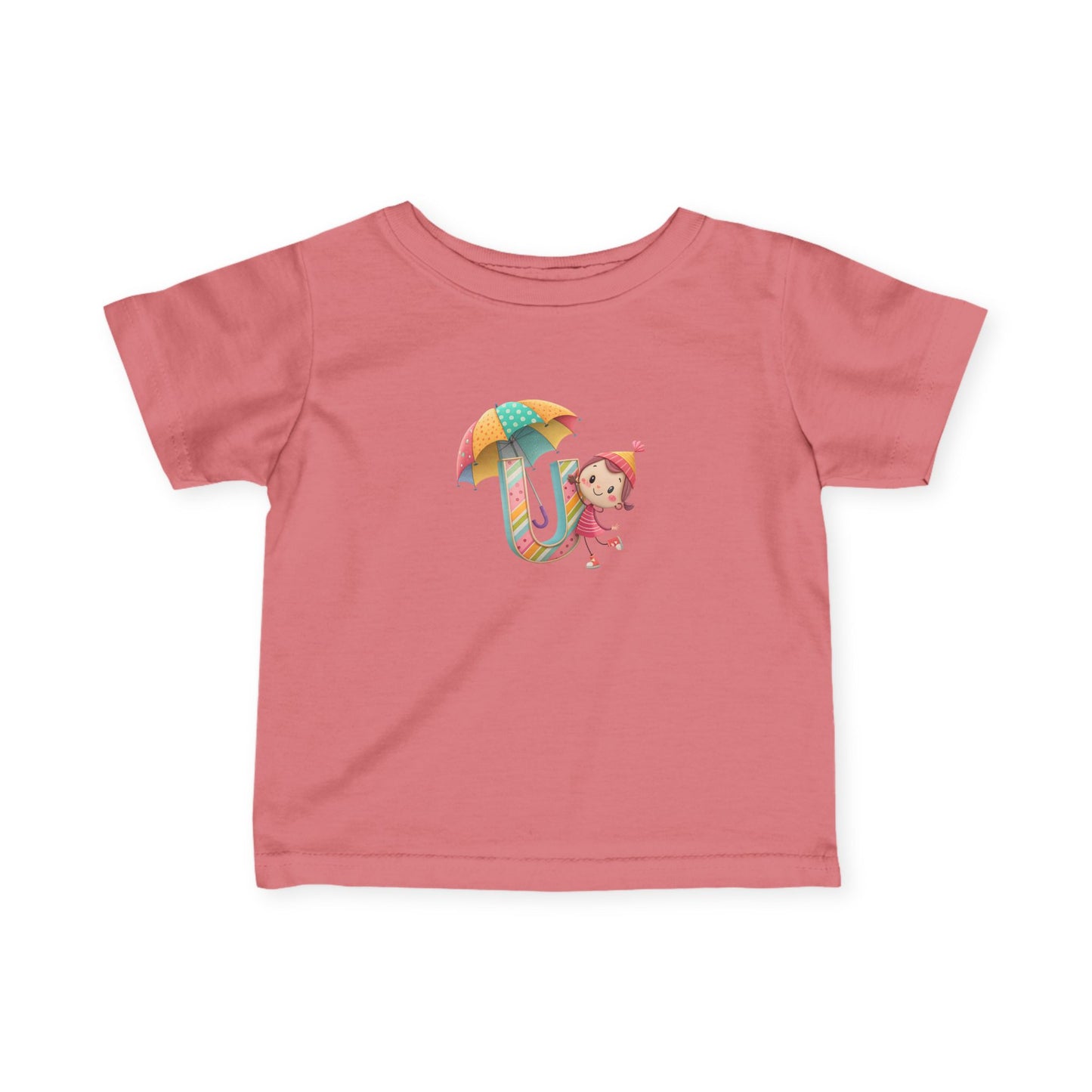 Adorable Infant Fine Jersey Tee with Colorful Umbrella Design, Baby Tee, Toddler Shirt, Cute Kids Clothing, Playtime Outfit, Gift for [...]