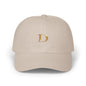 Classic Gold Initial Dad Cap - Letter D