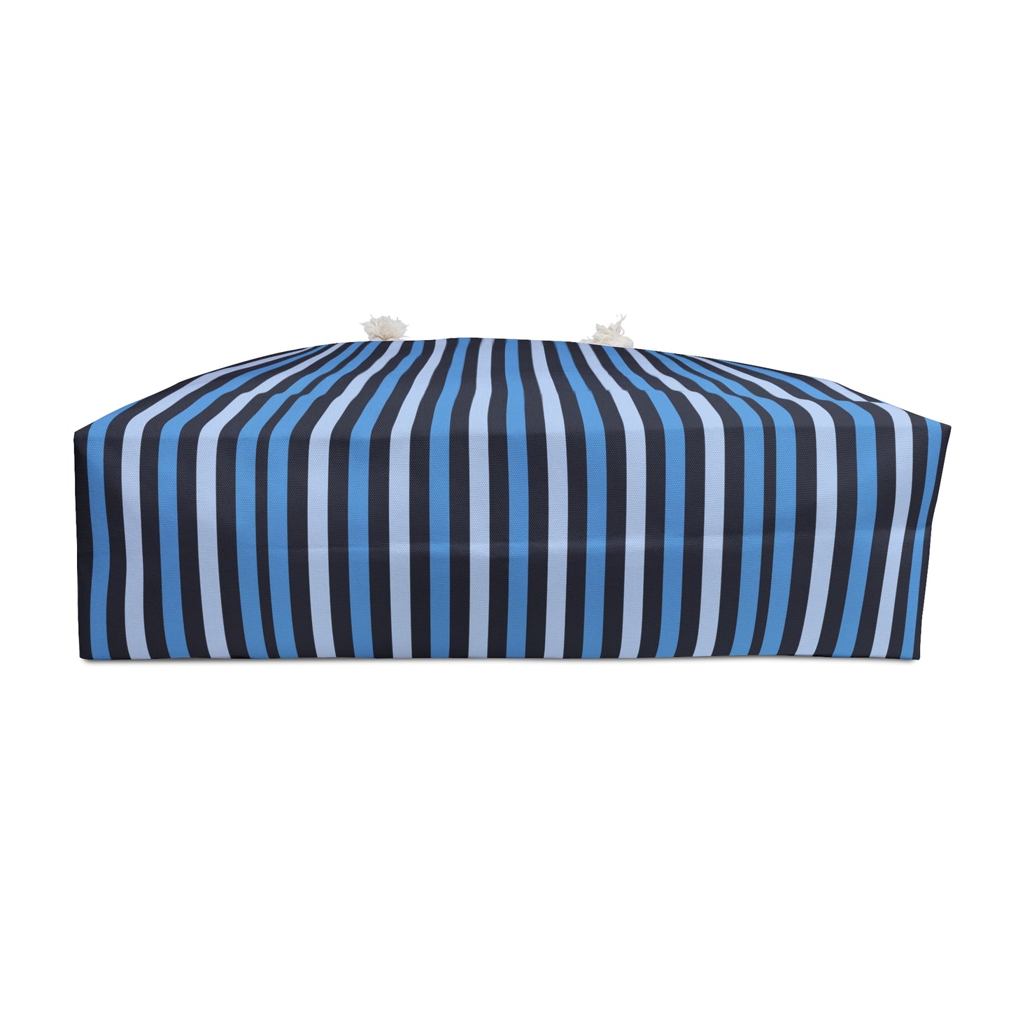 Stylish Weekender Bag - Striped Tote for Travel, Beach, Gym, Overnight Stay, Gifts for Her