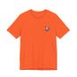 Peace Sign Tie-Dye Tee — Rainbow Hippie Peace Symbol T-Shirt