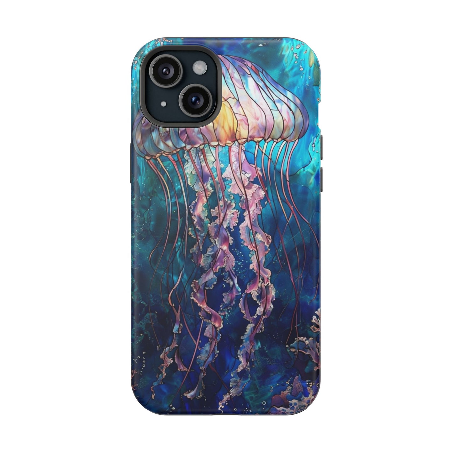 Jellyfish Ocean Magnetic Impact Phone Case