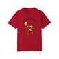 Bee-Themed Unisex T-Shirt - "Sticky Sweet" Graphic