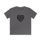 Heart Lion Kids Tee, Cute Children's T-Shirt, Animal Lovers Gift, Kids Fashion, Birthday Outfit