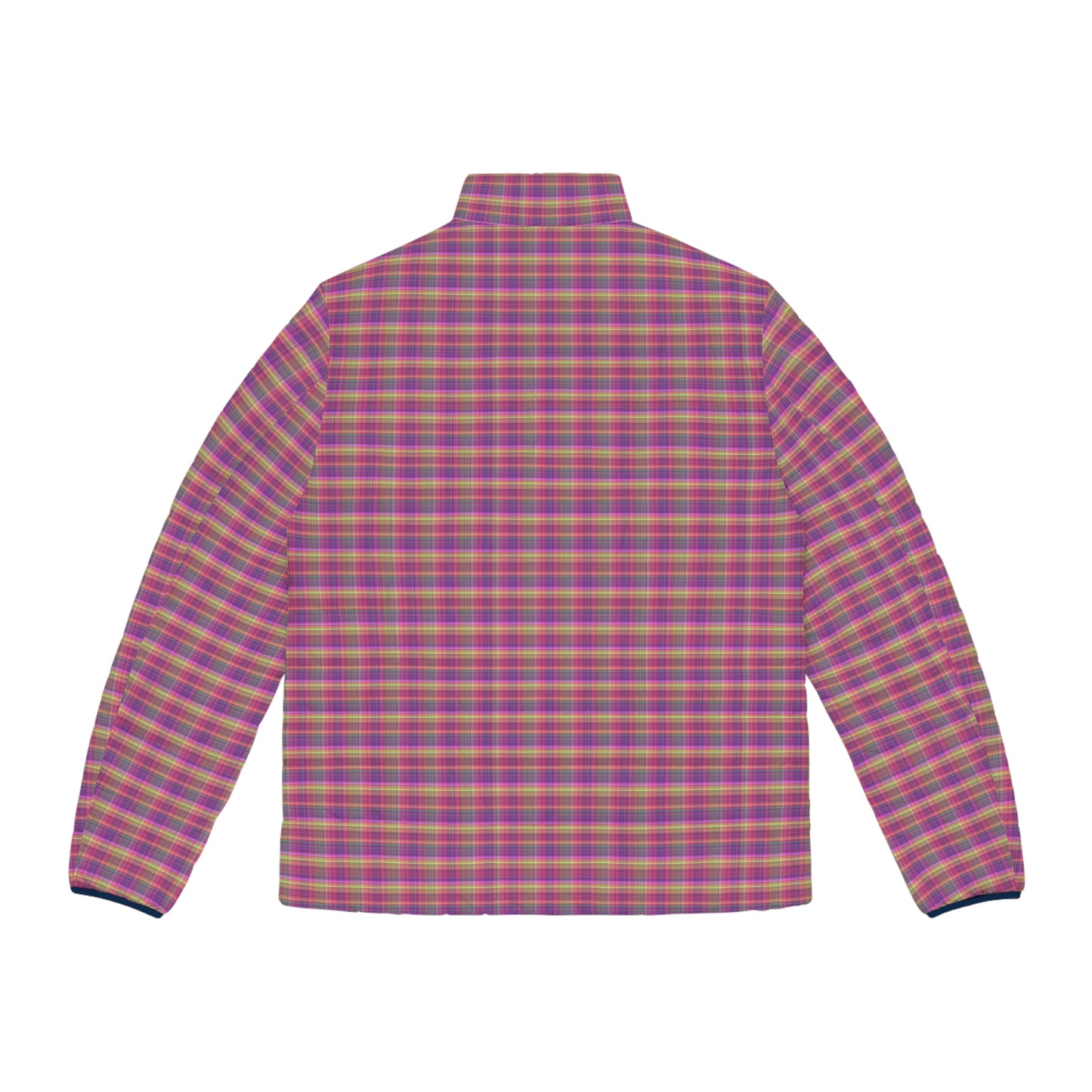 Colorful Men's Puffer Jacket, Stylish Outdoor Wear, Trendy Fashion Jacket, Casual Winter Apparel, Cozy Layering Piece, Perfect Gift for Him