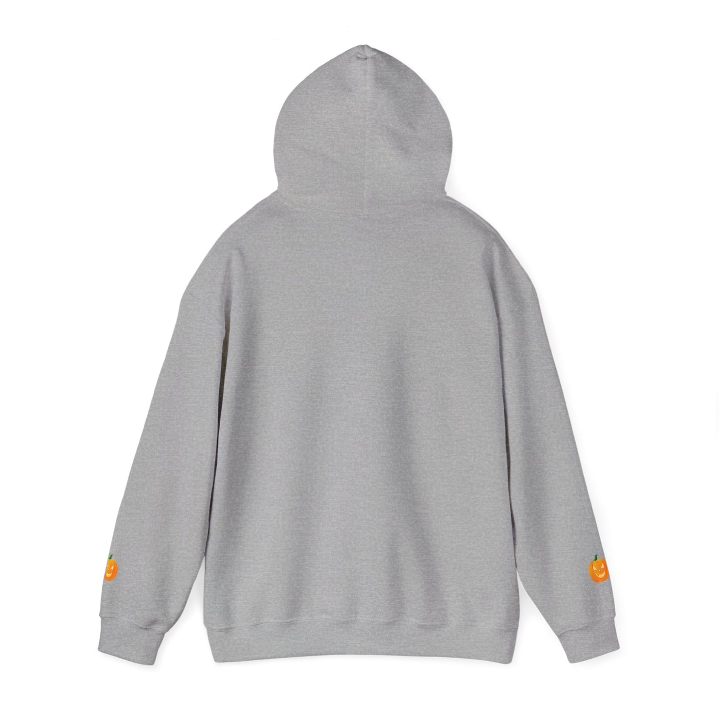 Halloween Pumpkin Hoodie with 'Happy Halloween' Design, Cozy Unisex Sweatshirt for Fall Celebrations, Perfect for Halloween Parties, [...]