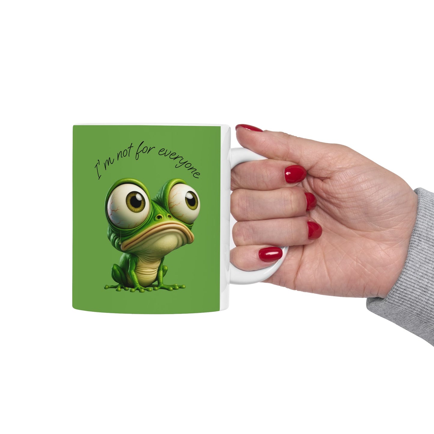 Whimsical Animal Ceramic Mug - Perfect for Coffee Lovers, Children's Gifts, Fun Home Decor, Quirky Birthday Present