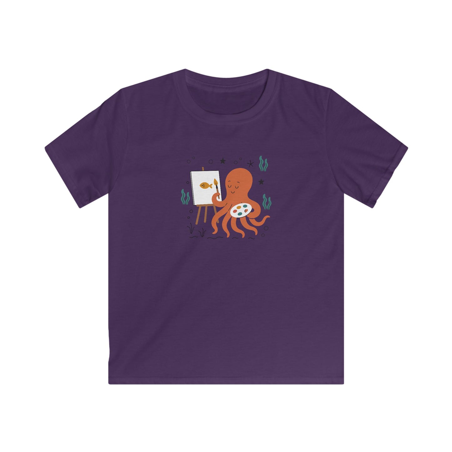 Kids Softstyle Tee