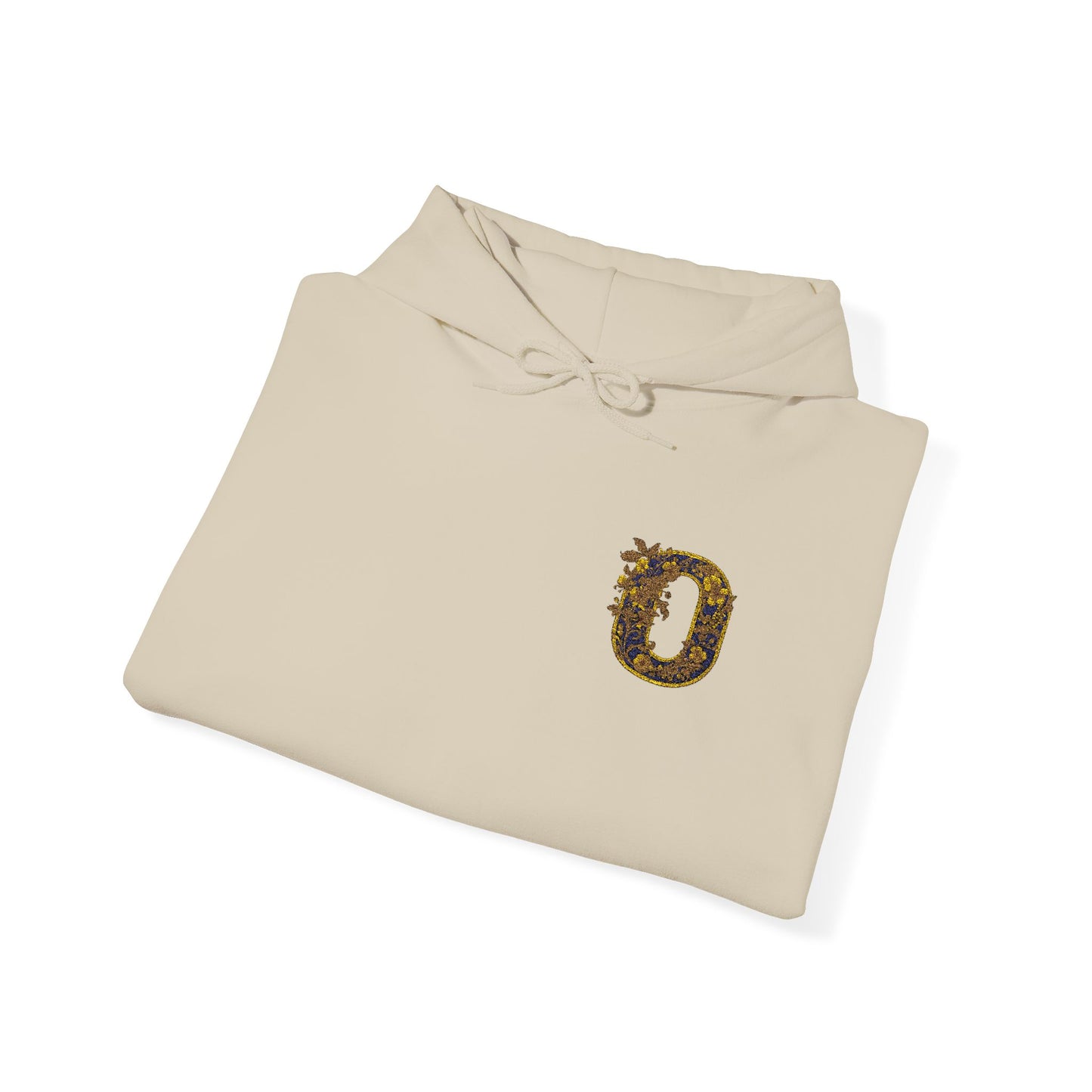 Unisex Heavy Blend™ Hooded Sweatshirt - Letter O