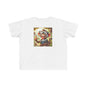 Toddler's Fine Jersey Tee - Monkey