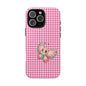 Cute Butterfly Phone Case, Tough Cases, Floral Phone Accessory, Gift for Her, Spring Fashion, Kids' Birthday Present, Pastel Aesthetic