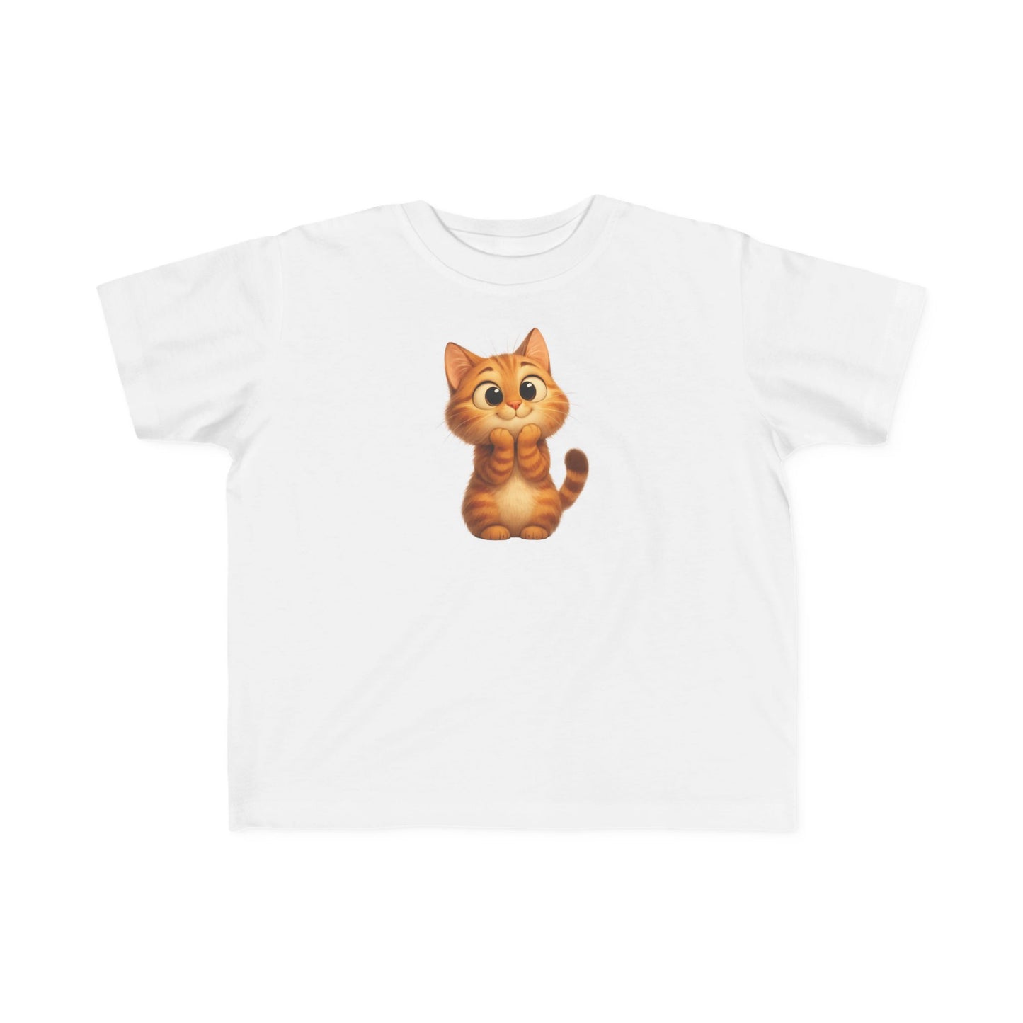 Adorable Cat Toddler Tee | Cute Kids Shirt, Gift for Cat Lovers, Playtime Apparel, Birthday Present, Everyday Wear