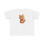 Adorable Cat Toddler Tee | Cute Kids Shirt, Gift for Cat Lovers, Playtime Apparel, Birthday Present, Everyday Wear