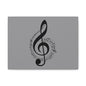 Musical Notes Canvas Print, Wall Art for Musicians, Music Lovers, Home Decor, Gift for Music Teacher, Birthday, Housewarming
