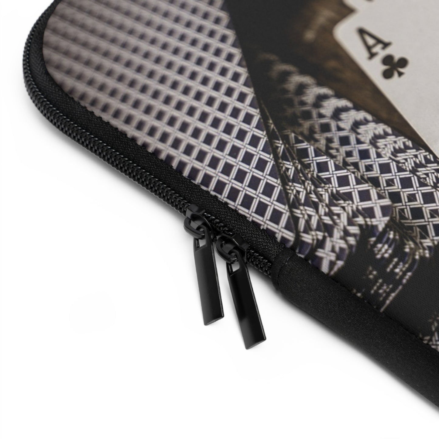Poker Player Laptop Sleeve | Gaming Accessory for Gamers, Unique Gift for Poker Lovers, Stylish Tech Case, Perfect for Travel