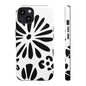 Stylish Phone Case with Floral Design, Tough Phone Cover for Her, Trendy Black and White Cell Phone Case, Unique Gift for Birthdays [...]