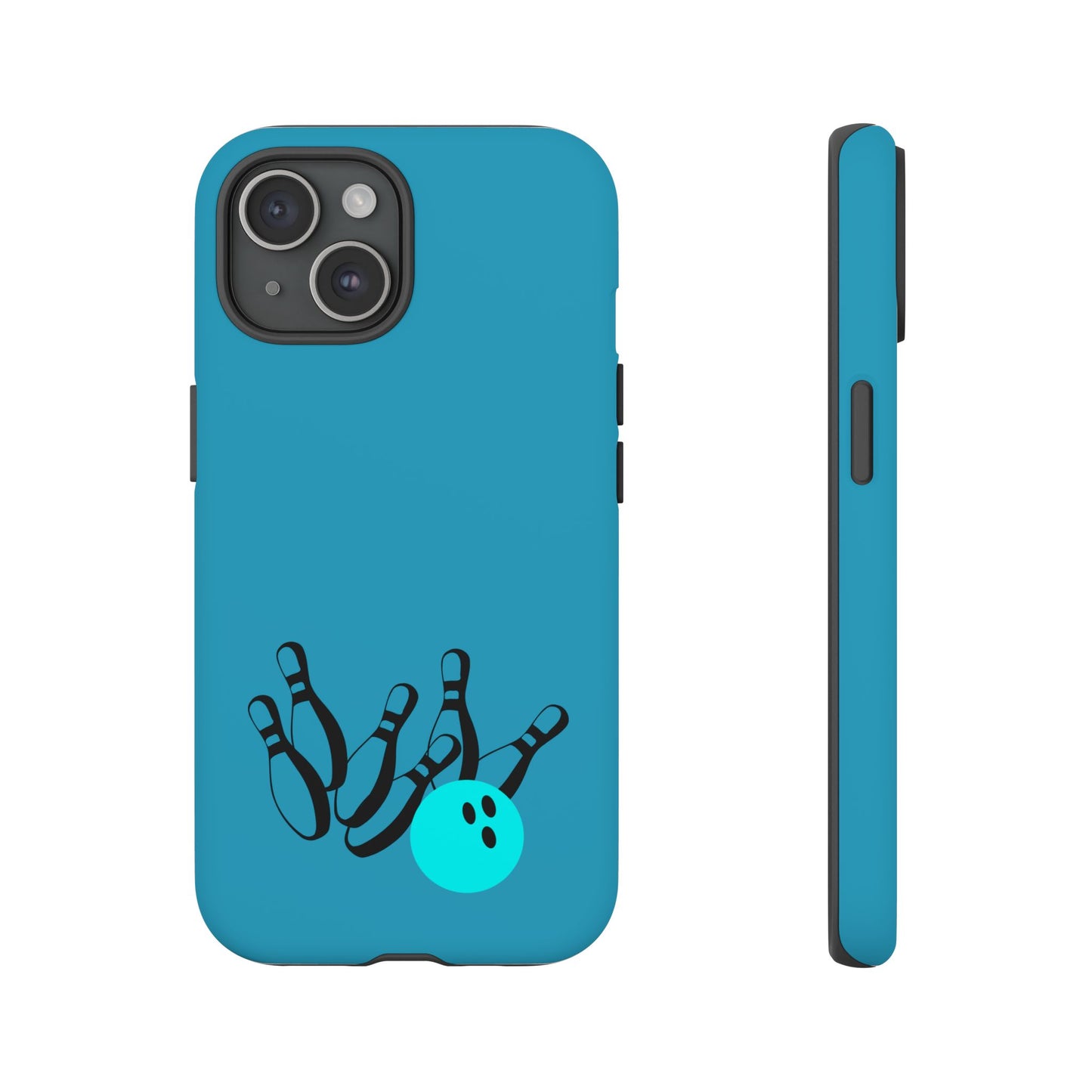 Bowling Phone Case, Tough Cases for Bowling Enthusiasts, Fun Gift for Bowlers, Unique Phone Accessory, Sports Themed Cases