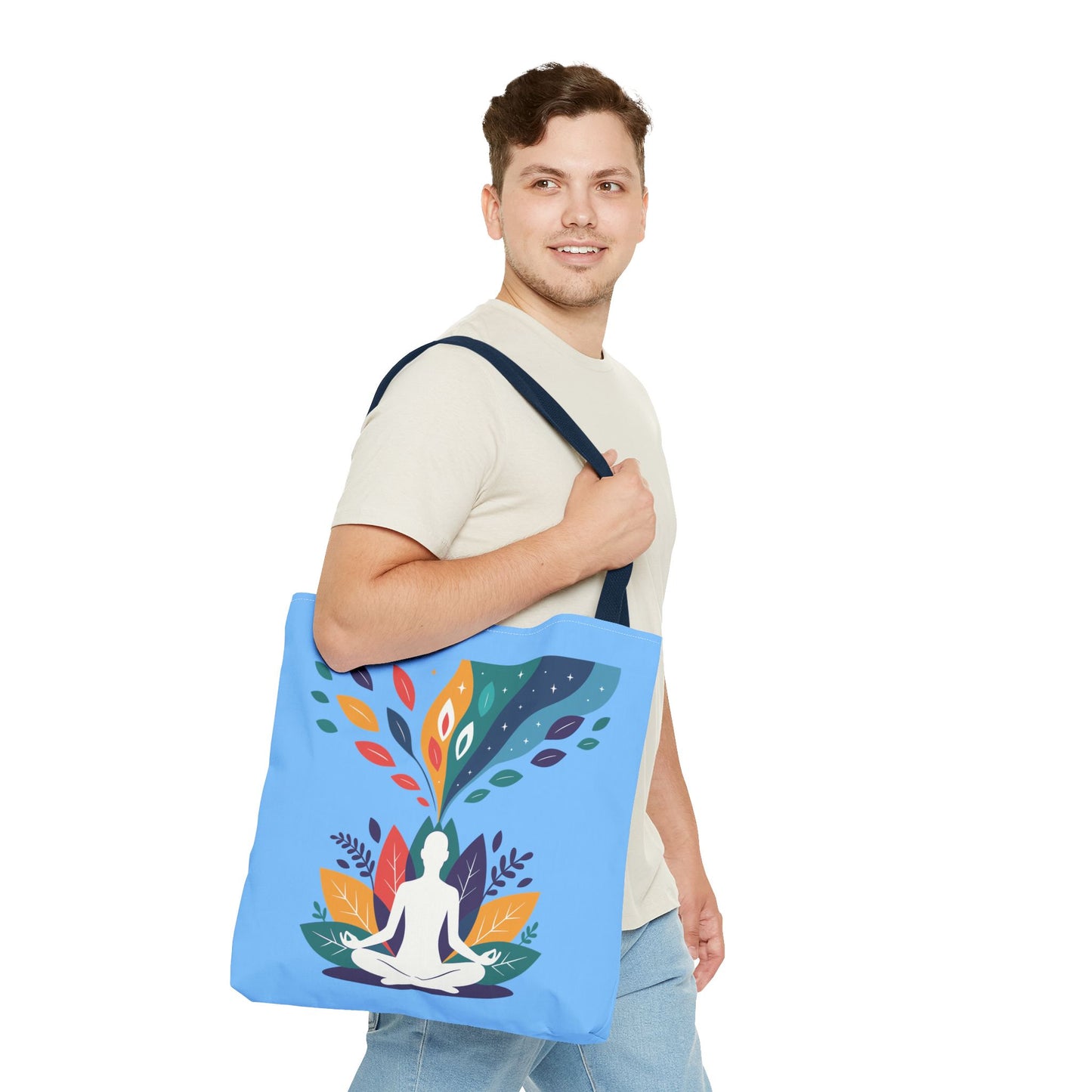 Whimsical Cat Tote Bag - Perfect for Cat Lovers, Cute Gifts, Daily Use, Eco-Friendly Shopping, and Pet-Themed Events