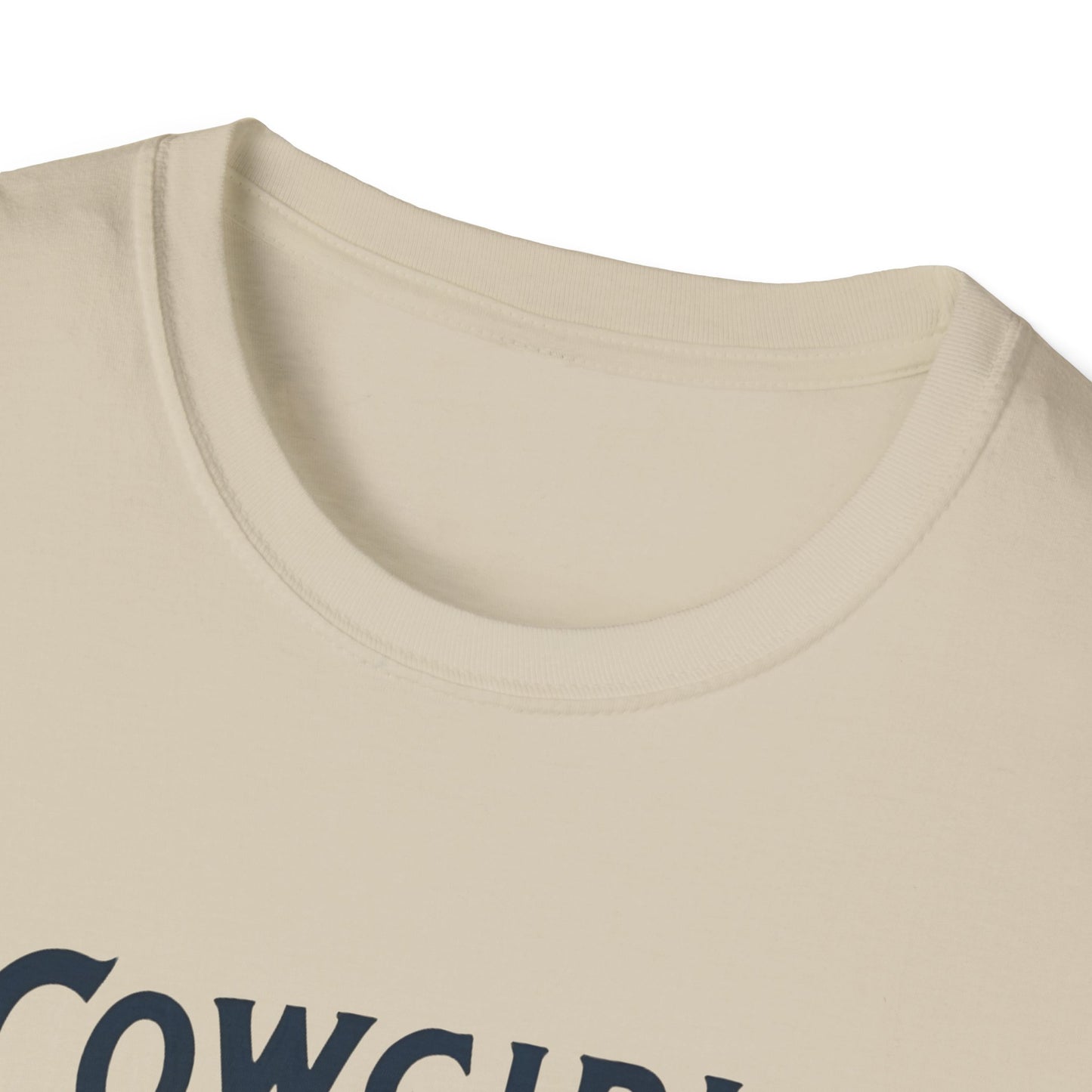 Cowgirl Summer Soft style T-Shirt for Horse Lovers