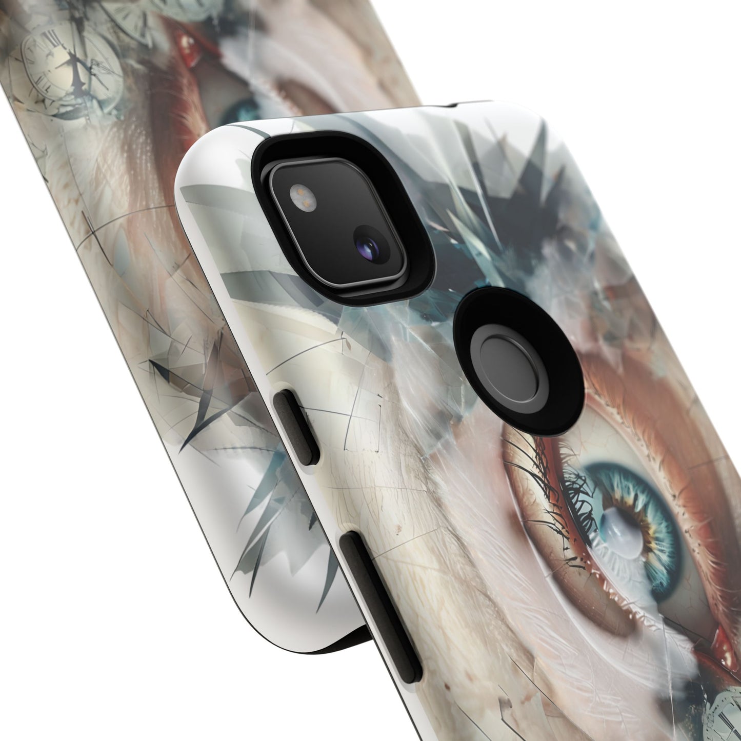 Artistic Eye Phone Case, Unique Smartphone Cover, Whimsical Gift for Art Lovers, Trendy Tech Accessory, Birthday Present, Holiday Gift
