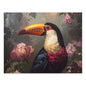 Vibrant Toucan Jigsaw Puzzle with Tin - Bird Lovers Gift, Home Decor, Family Activity, Tropical Art, Unique Presents
