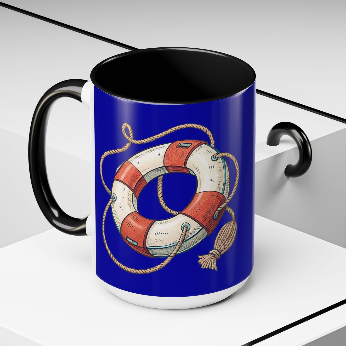 Accent Coffee Mug (11, 15oz)