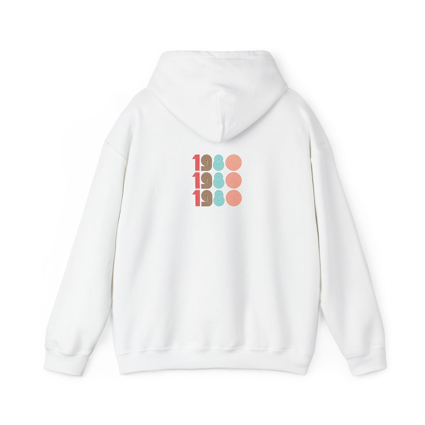 80s Childhood Unisex Hoodie, Retro 80s Sweatshirt, Vintage Style Clothing, Gift for 80s Fans, Cozy Pullover, Nostalgic Apparel