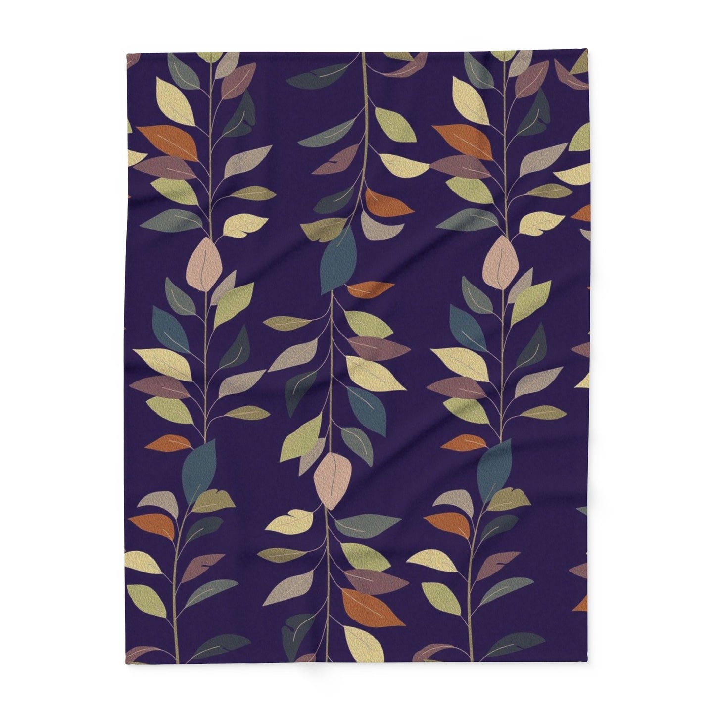 Cozy Floral Arctic Fleece Blanket | Perfect for Home Decor, Gift for Her, Warm Throw Blanket, Autumn Vibes, Snuggle Up