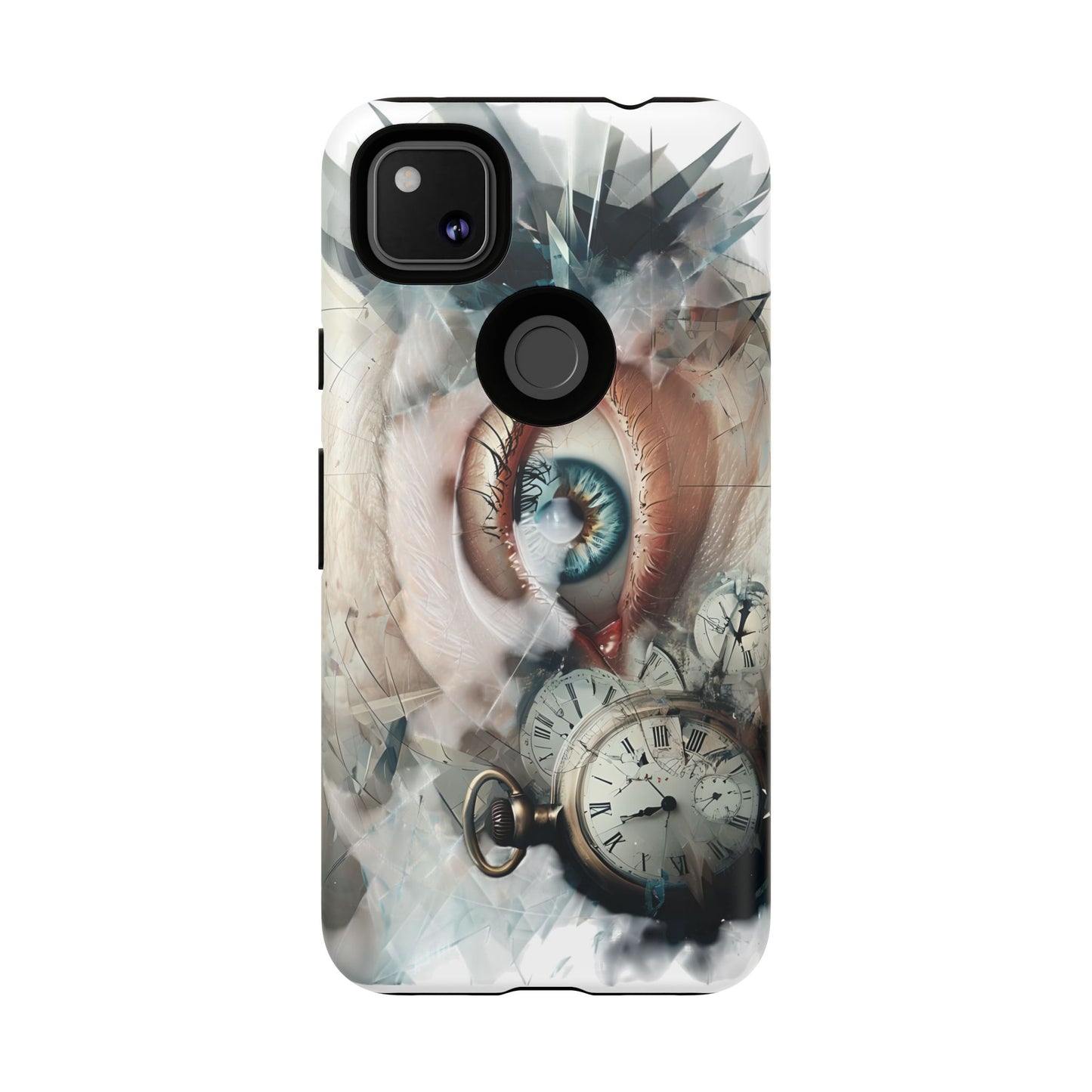 Artistic Eye Phone Case, Unique Smartphone Cover, Whimsical Gift for Art Lovers, Trendy Tech Accessory, Birthday Present, Holiday Gift