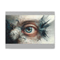 Surreal Canvas Wall Art, Eye with Vintage Clock